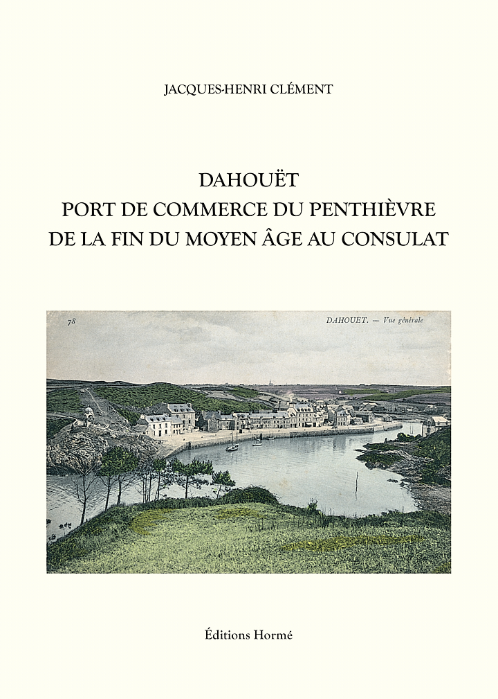 Dahouët. Couverture